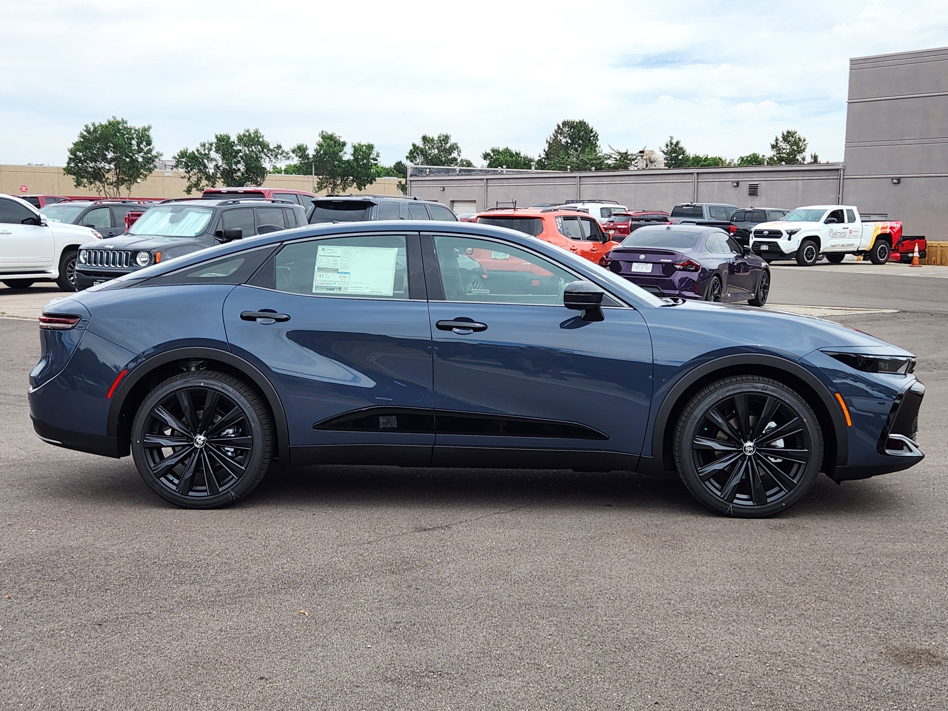 2026 Toyota Toyota Crown Nightshade