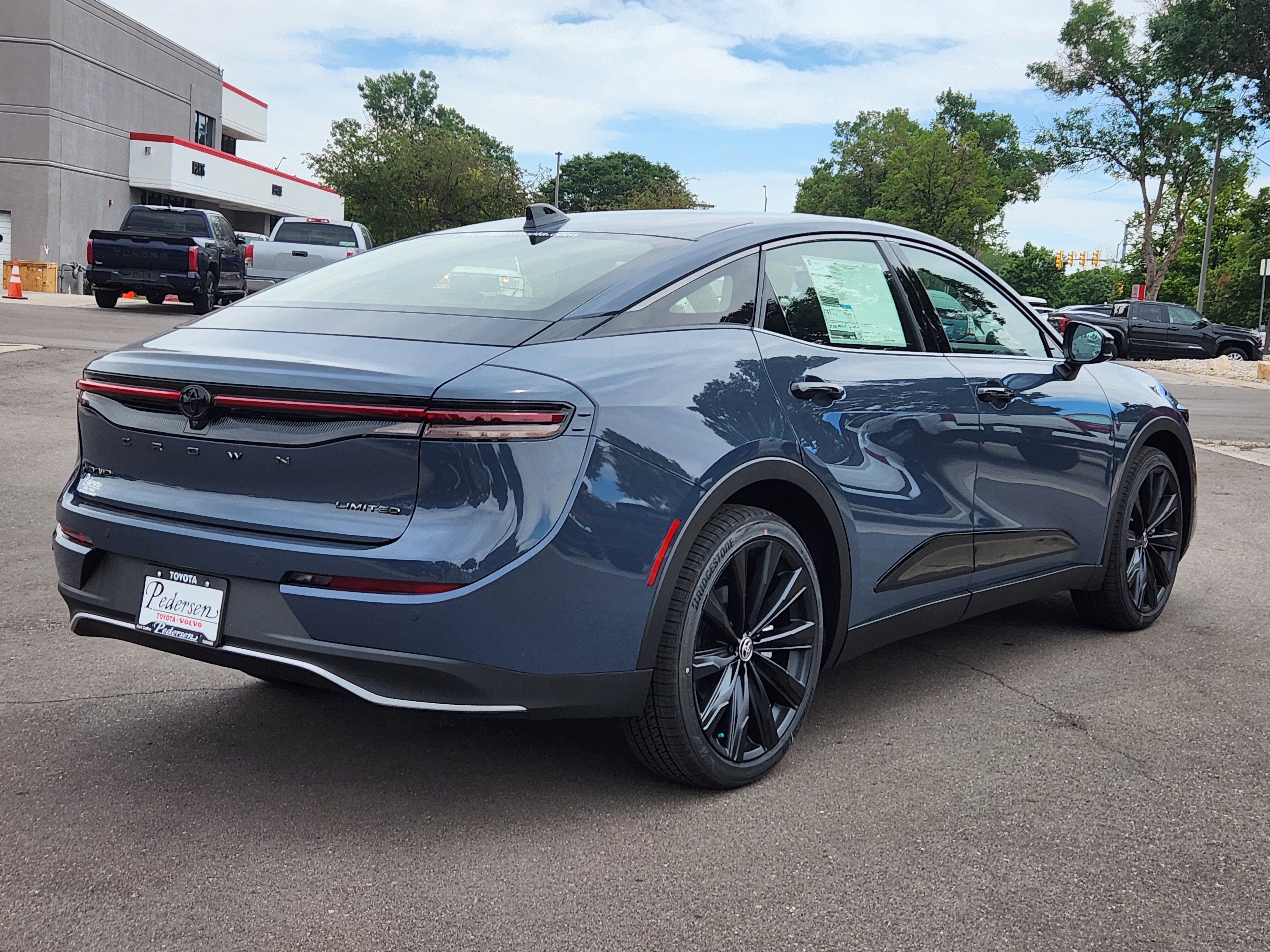 2026 Toyota Toyota Crown Nightshade