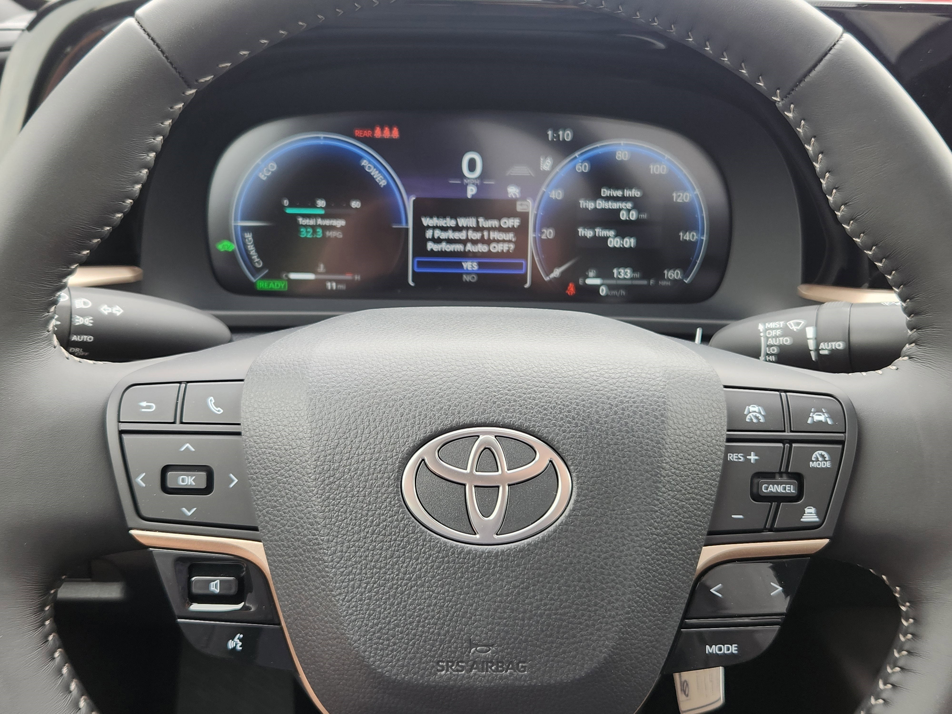 2026 Toyota Toyota Crown Nightshade