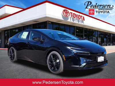 2026 Toyota Prius Plug-in Hybrid Nightshade Edition