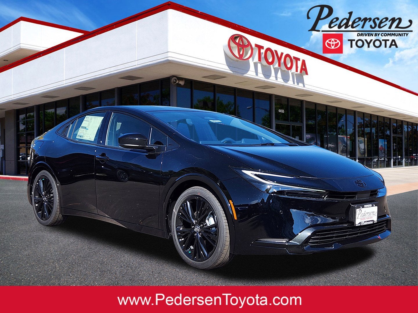 2026 Toyota Prius Plug-in Hybrid Nightshade Edition