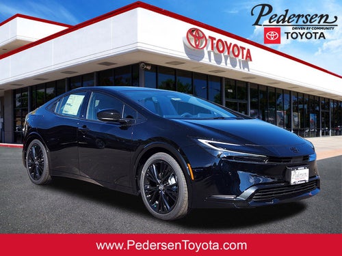 2026 Toyota Prius Plug-in Hybrid Nightshade Edition