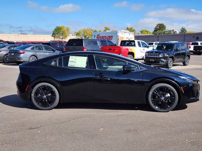 2026 Toyota Prius Plug-in Hybrid Nightshade Edition