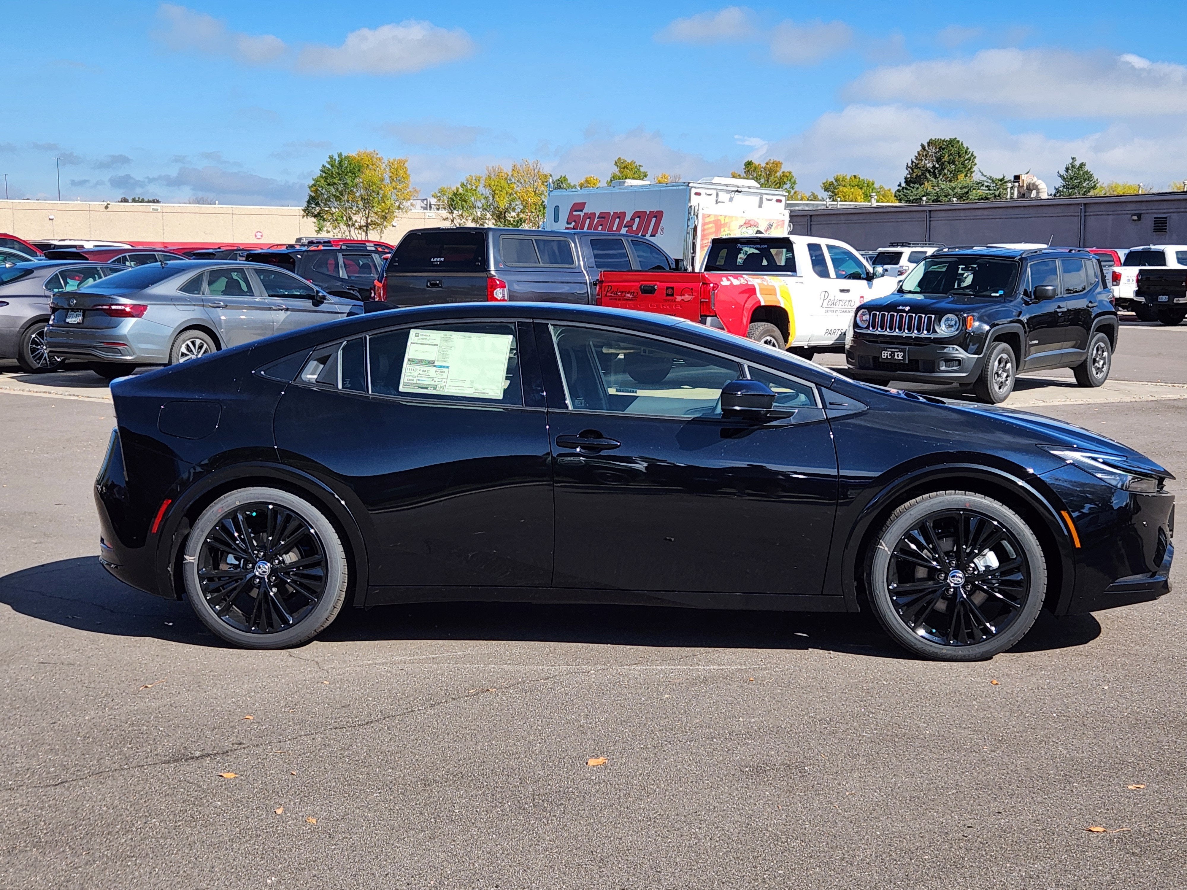 2026 Toyota Prius Plug-in Hybrid Nightshade Edition