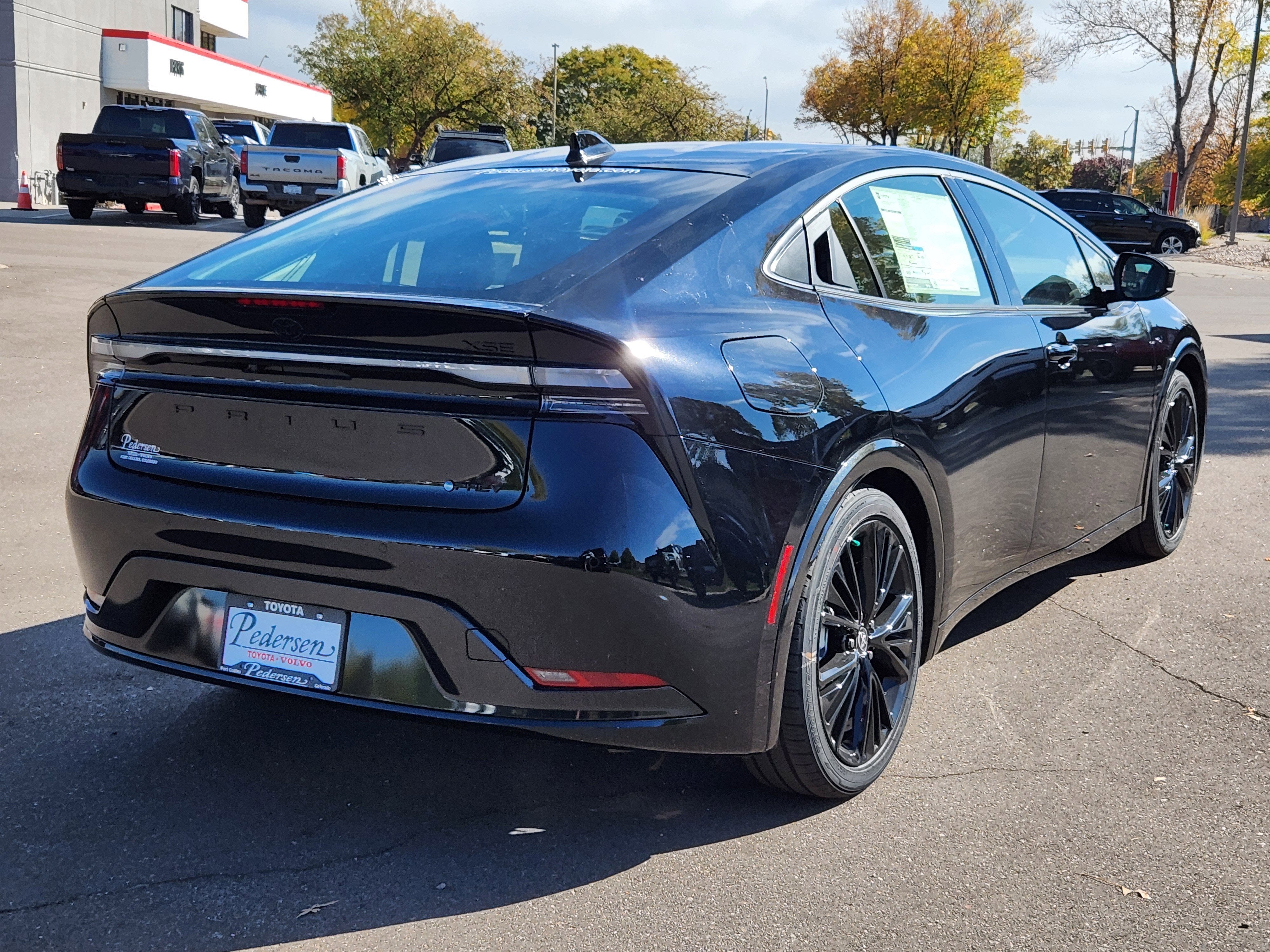 2026 Toyota Prius Plug-in Hybrid Nightshade Edition