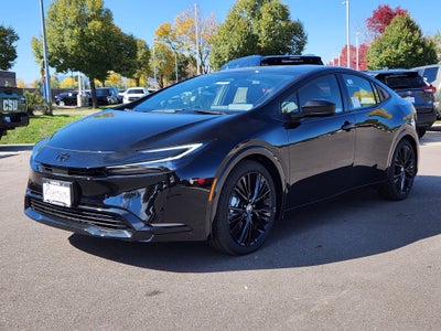 2026 Toyota Prius Plug-in Hybrid Nightshade Edition