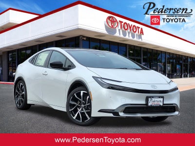 2026 Toyota Prius Plug-in Hybrid XSE Premium