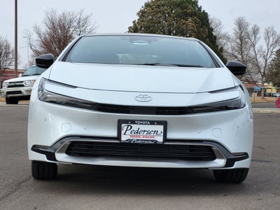 2026 Toyota Prius Plug-in Hybrid XSE Premium
