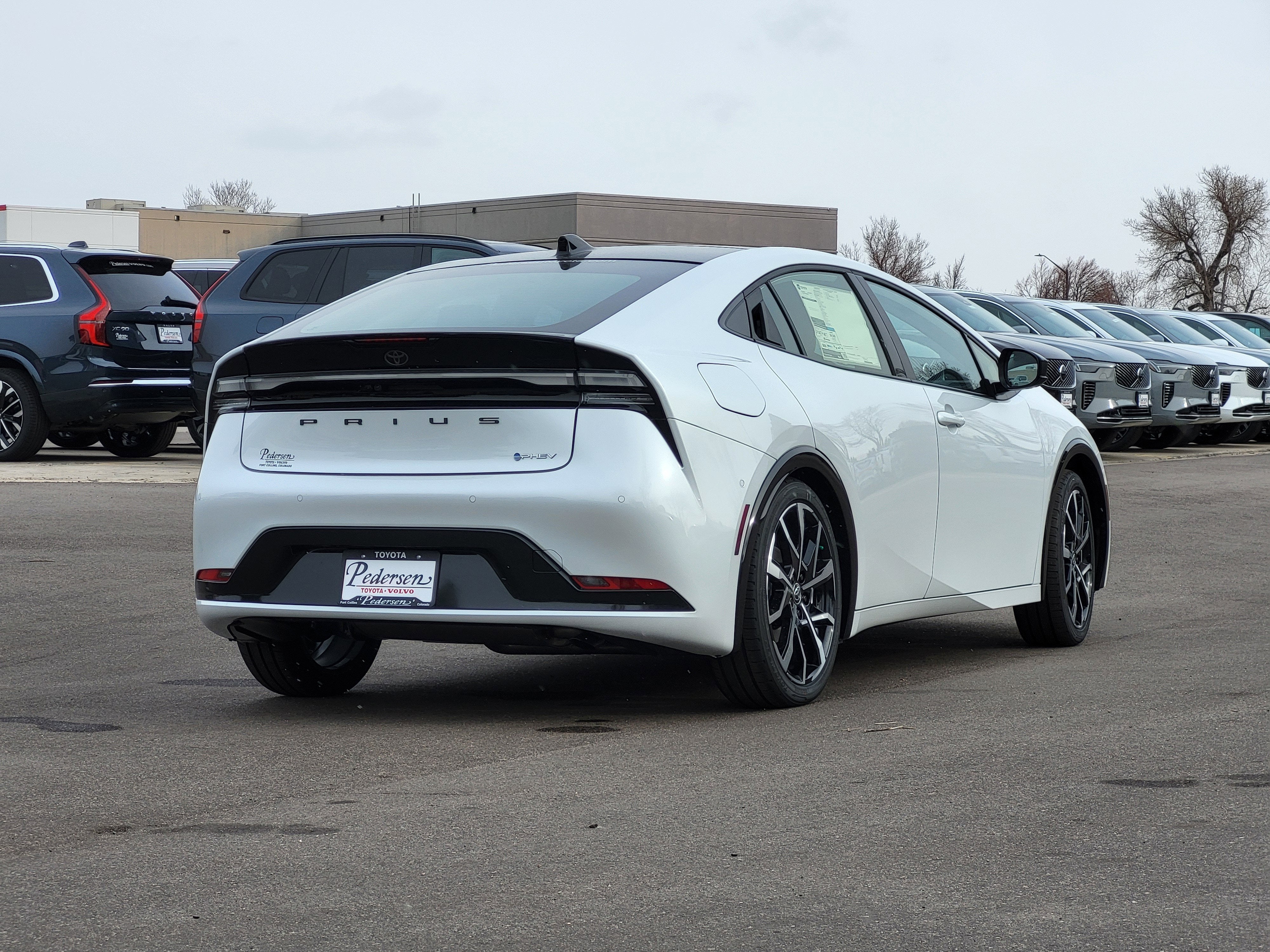 2026 Toyota Prius Plug-in Hybrid XSE Premium