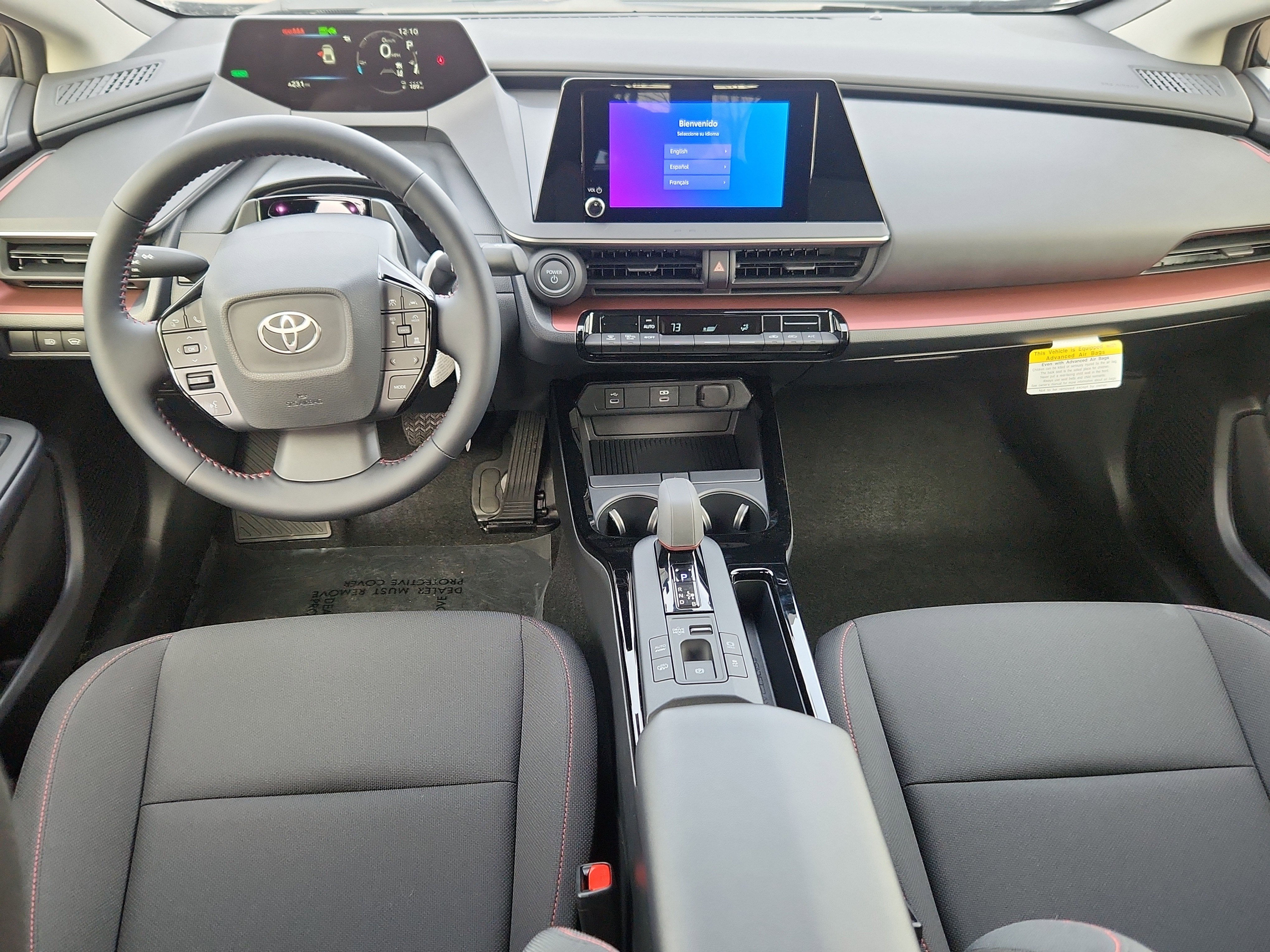 2026 Toyota Prius Plug-in Hybrid SE