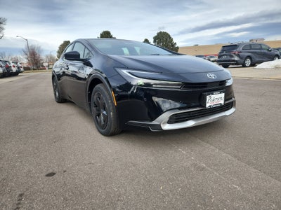 2026 Toyota Prius Plug-in Hybrid SE