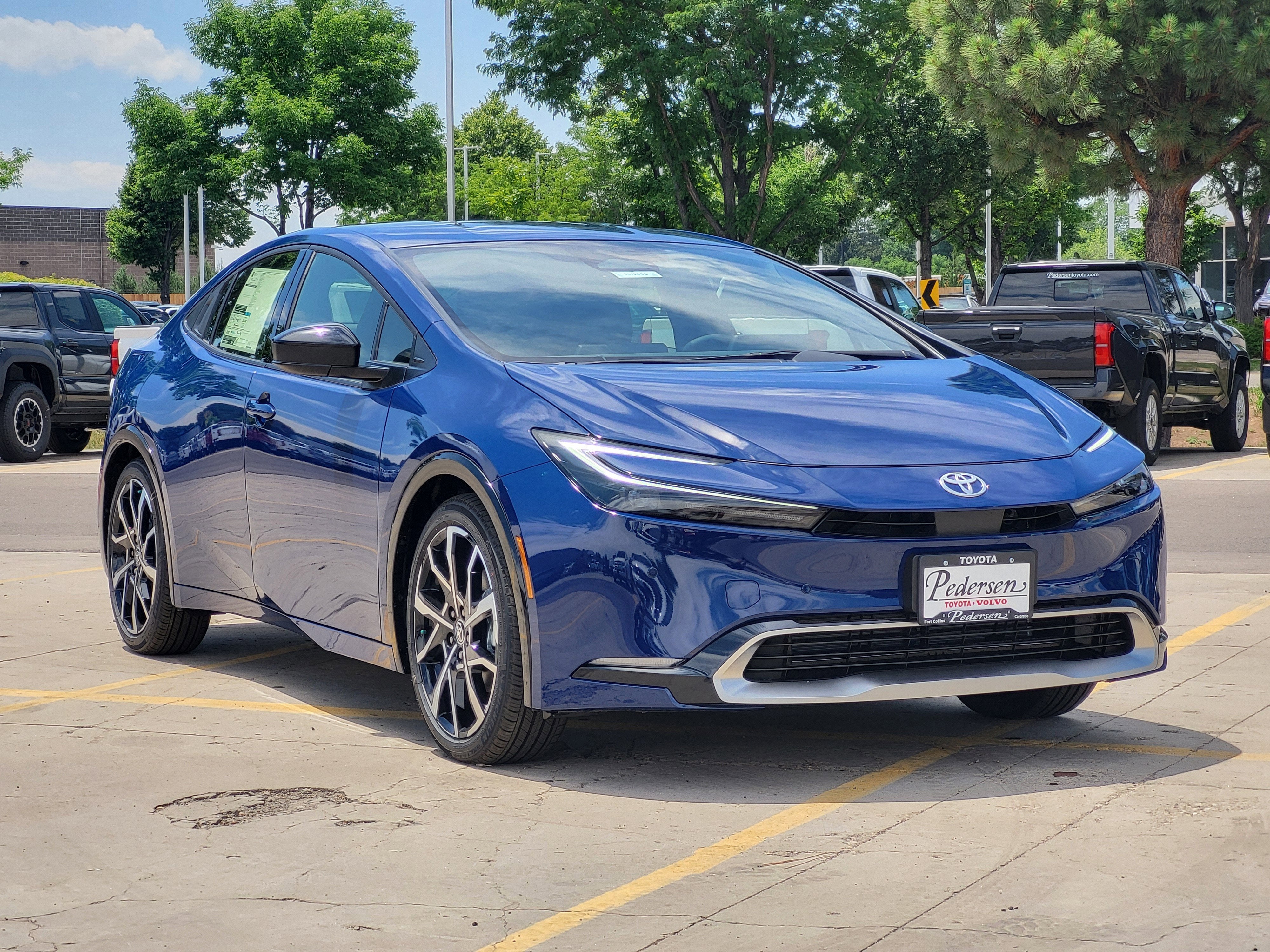 2026 Toyota Prius Plug-in Hybrid XSE