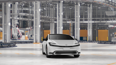 2027 Toyota Prius Plug-in Hybrid XSE Premium