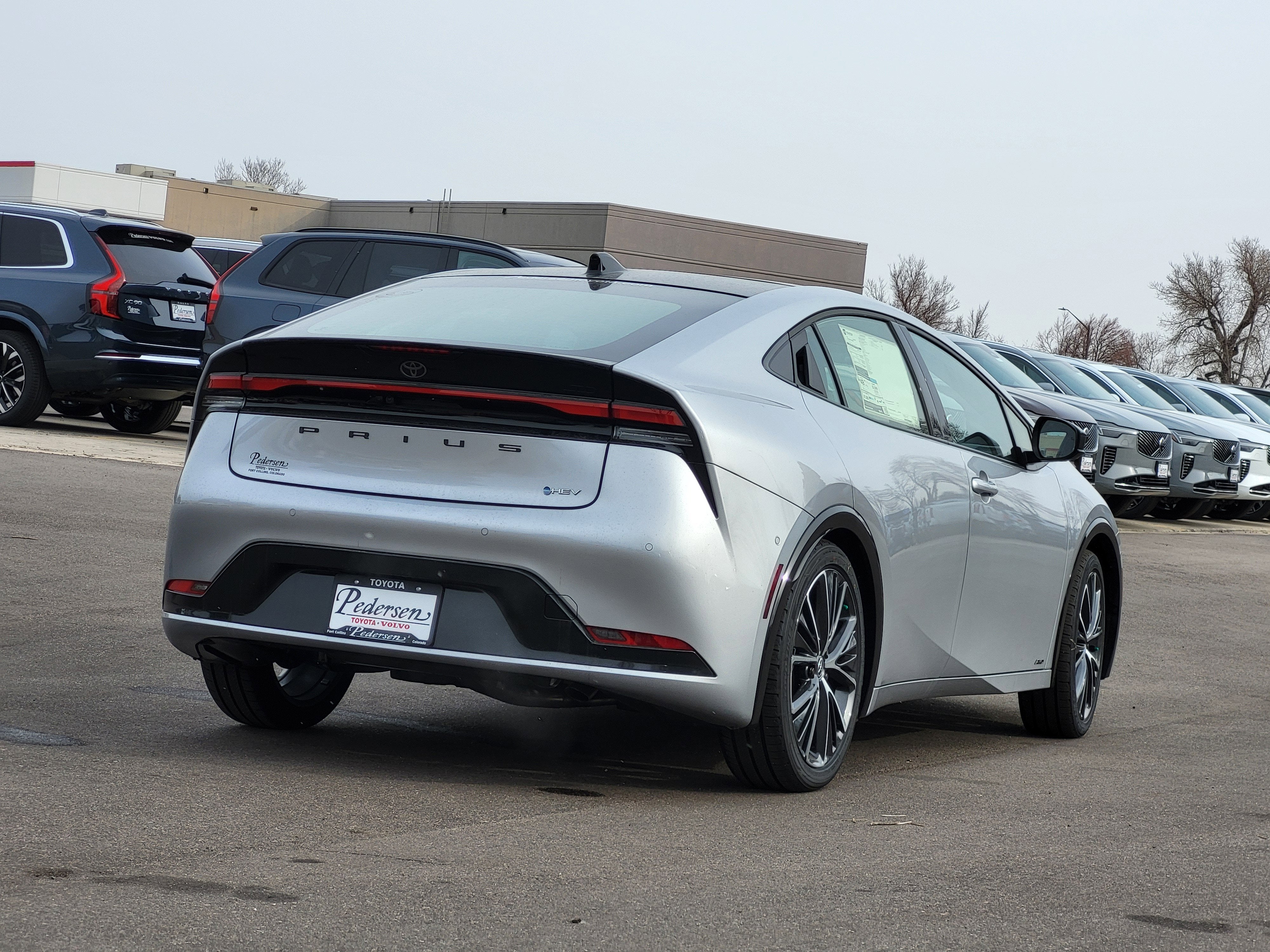 2026 Toyota Prius Limited AWD