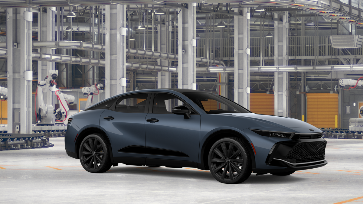 2027 Toyota Toyota Crown Nightshade