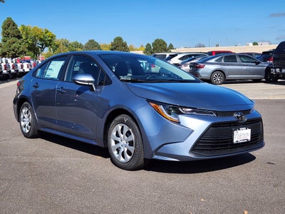 2026 Toyota Corolla LE