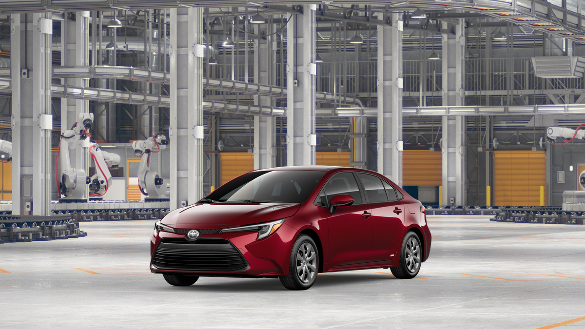 2027 Toyota Corolla Hybrid LE AWD