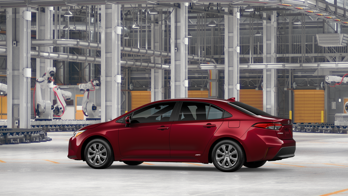 2027 Toyota Corolla Hybrid LE AWD