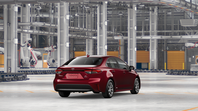 2027 Toyota Corolla Hybrid LE AWD