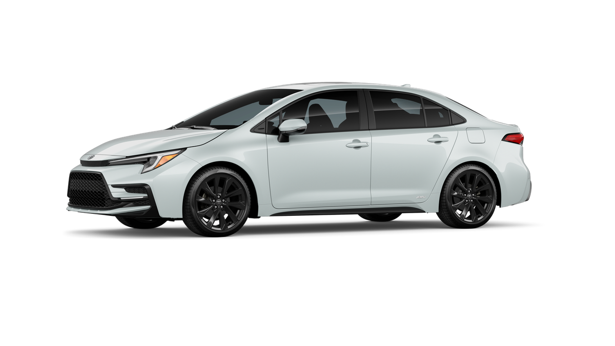 2026 Toyota Corolla Hybrid SE AWD