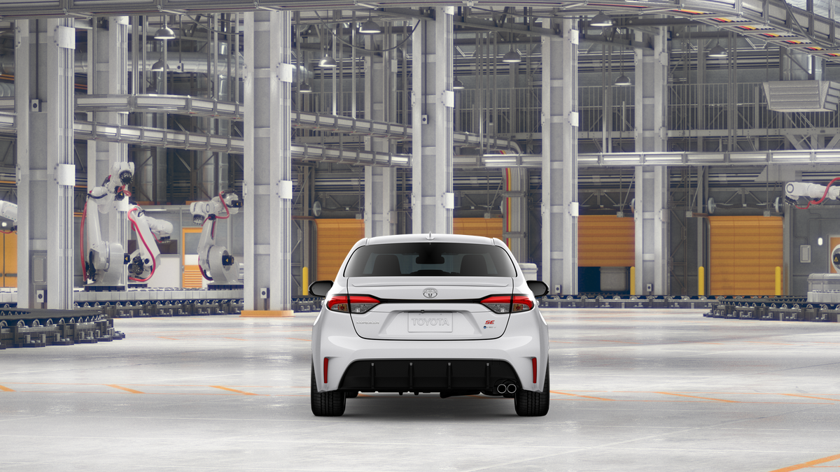 2026 Toyota Corolla Hybrid SE AWD