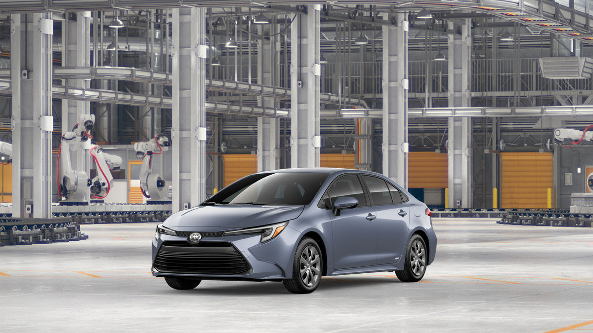 2026 Toyota Corolla LE Hybrid CVT AWD's photo