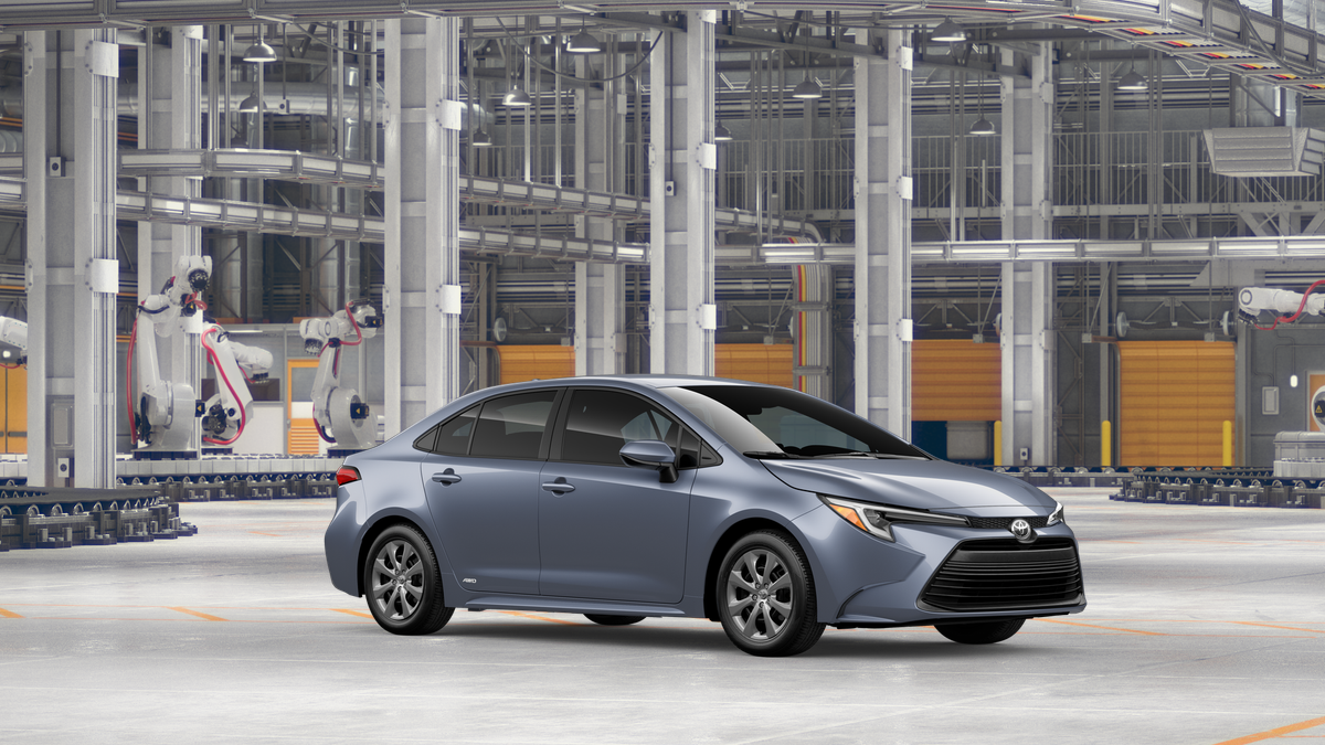 2026 Toyota Corolla Hybrid LE AWD
