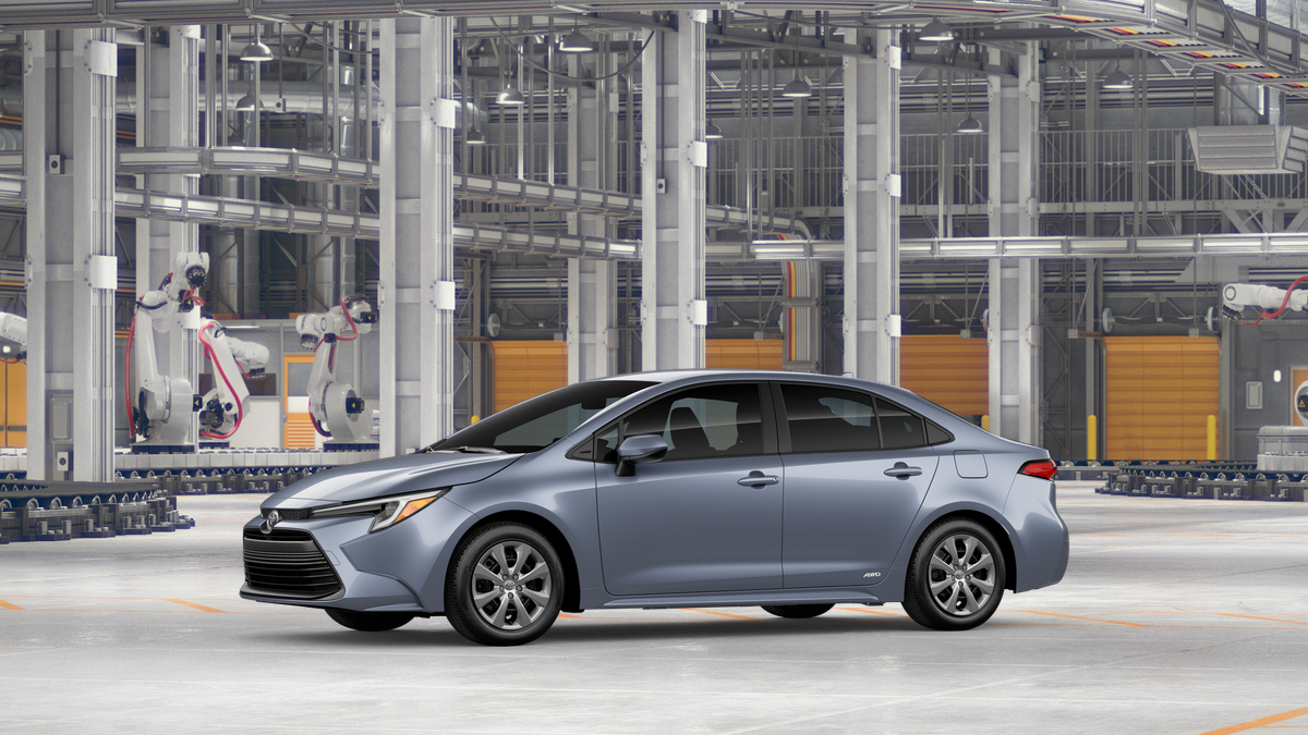 2026 Toyota Corolla Hybrid LE AWD