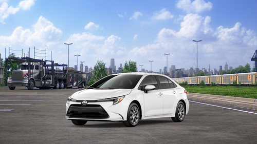 2026 Toyota Corolla Hybrid LE AWD