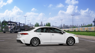2026 Toyota Corolla Hybrid LE AWD
