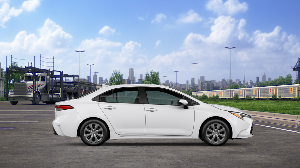 2026 Toyota Corolla Hybrid LE AWD