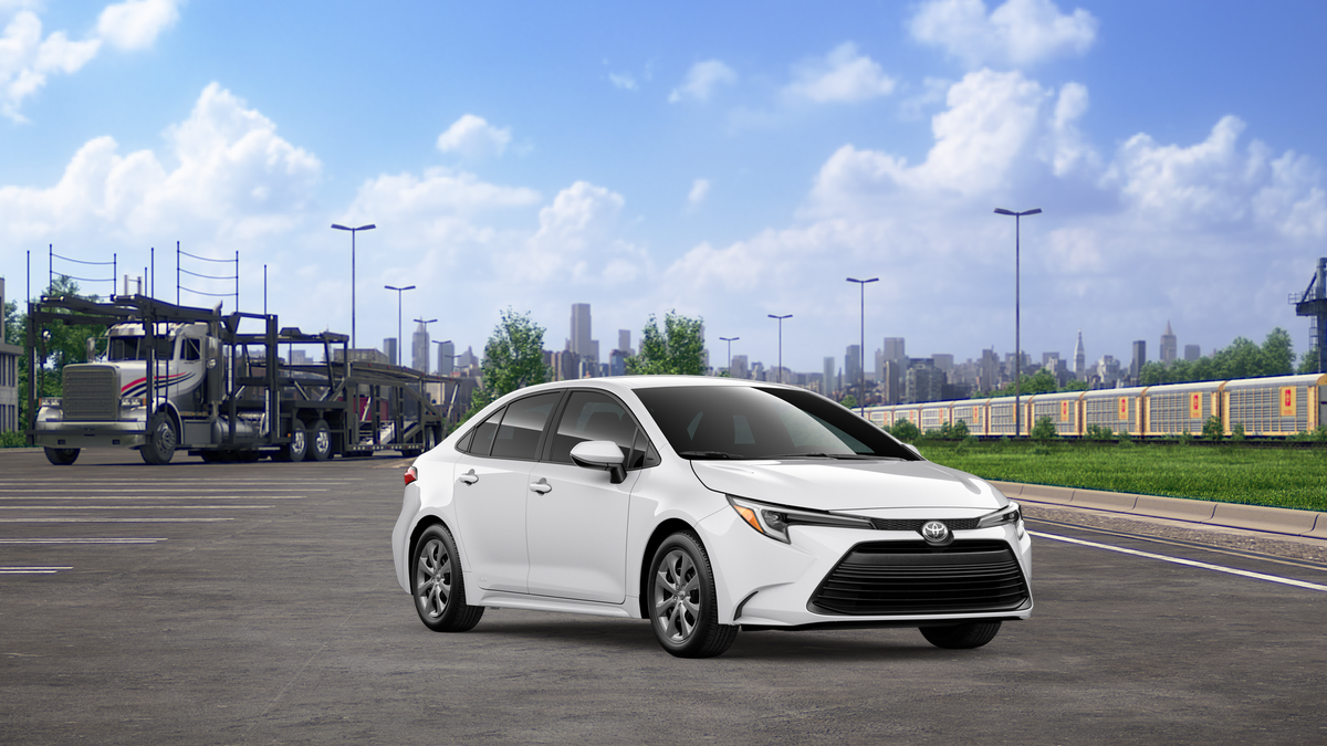 2026 Toyota Corolla Hybrid LE AWD
