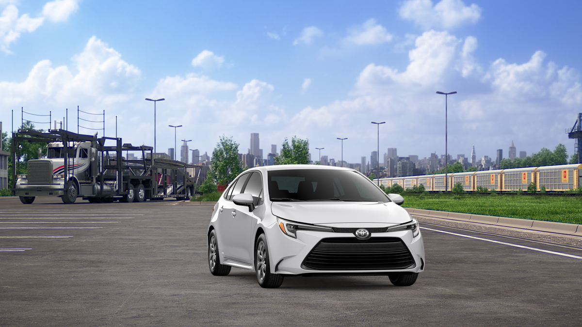 2026 Toyota Corolla Hybrid LE AWD