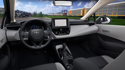 2026 Toyota Corolla Hybrid LE AWD
