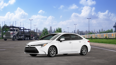 2026 Toyota Corolla Hybrid LE AWD