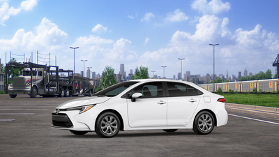 2026 Toyota Corolla Hybrid LE AWD