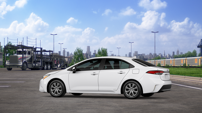 2026 Toyota Corolla Hybrid LE AWD
