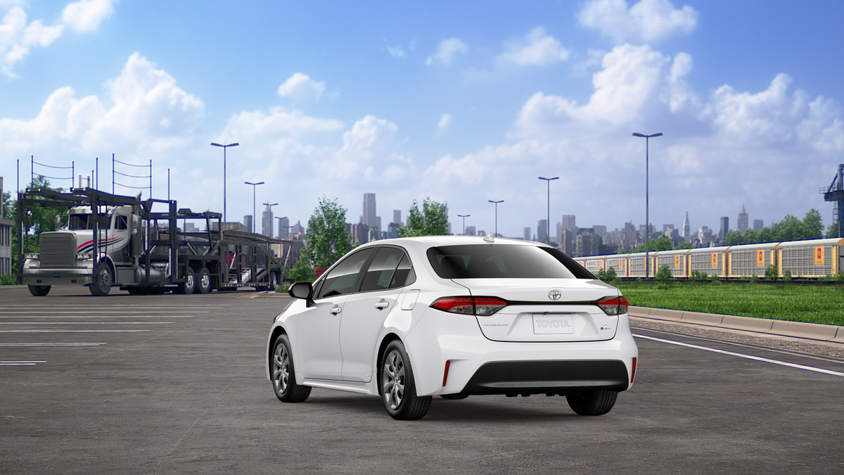 2026 Toyota Corolla Hybrid LE AWD