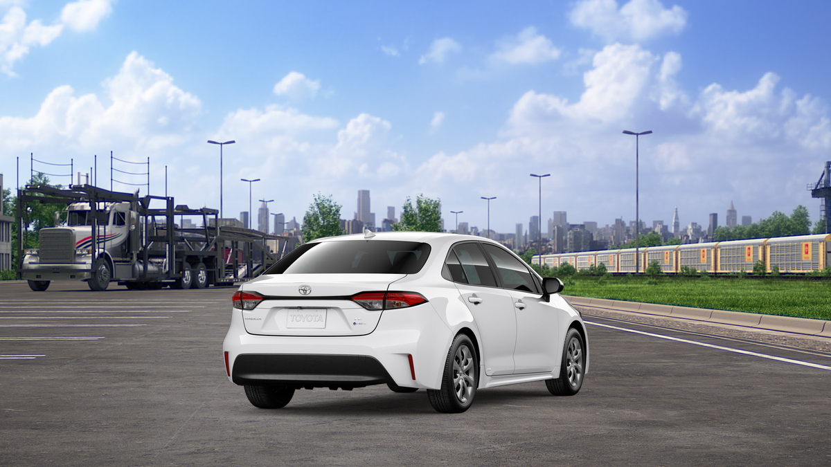 2026 Toyota Corolla Hybrid LE AWD