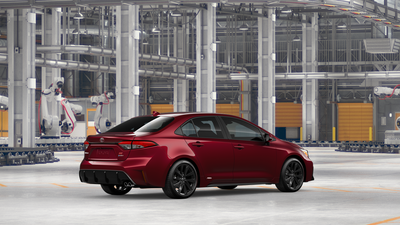 2026 Toyota Corolla Hybrid SE AWD