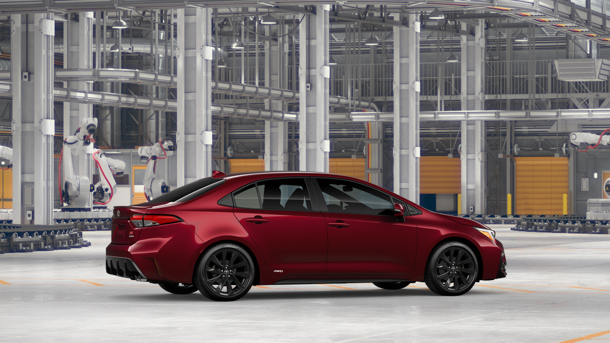 2026 Toyota Corolla Hybrid SE AWD