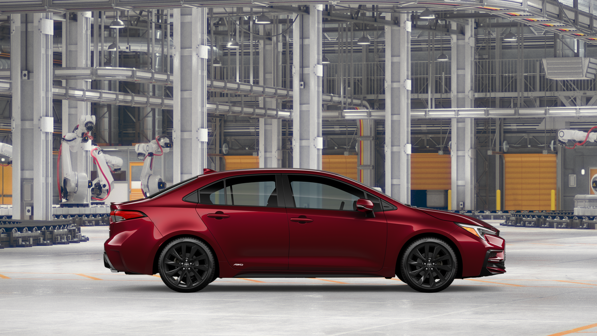 2026 Toyota Corolla Hybrid SE AWD