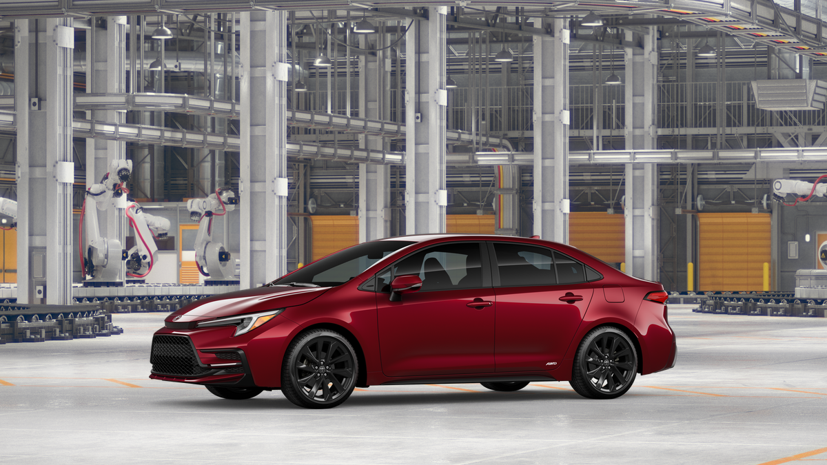 2026 Toyota Corolla Hybrid SE AWD