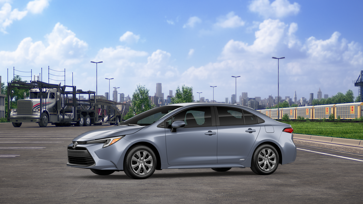 2026 Toyota Corolla Hybrid LE AWD