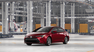 2027 Toyota Corolla Hybrid LE AWD