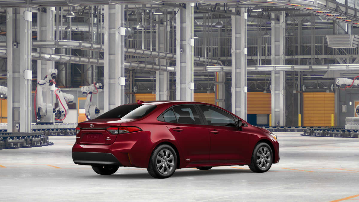 2027 Toyota Corolla Hybrid LE AWD