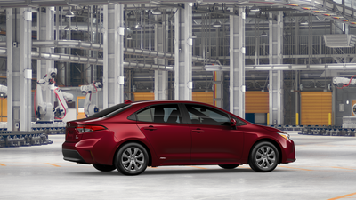 2027 Toyota Corolla Hybrid LE AWD