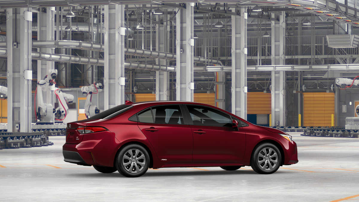 2027 Toyota Corolla Hybrid LE AWD