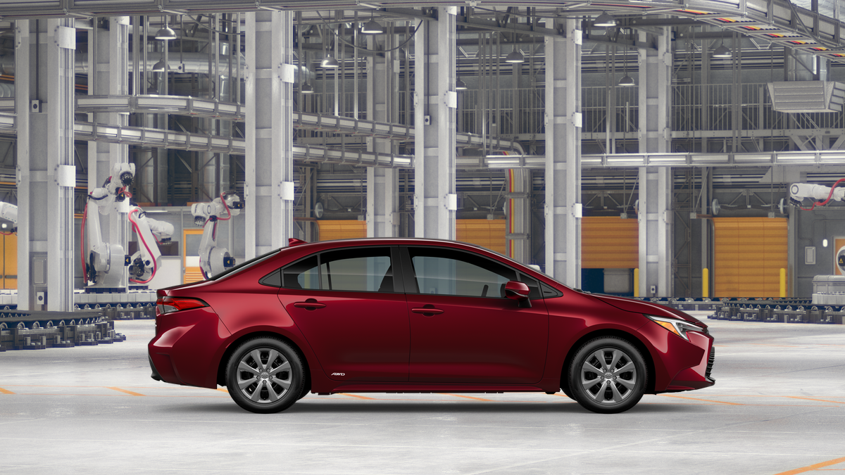 2027 Toyota Corolla Hybrid LE AWD