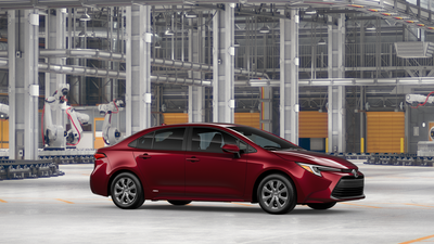 2027 Toyota Corolla Hybrid LE AWD